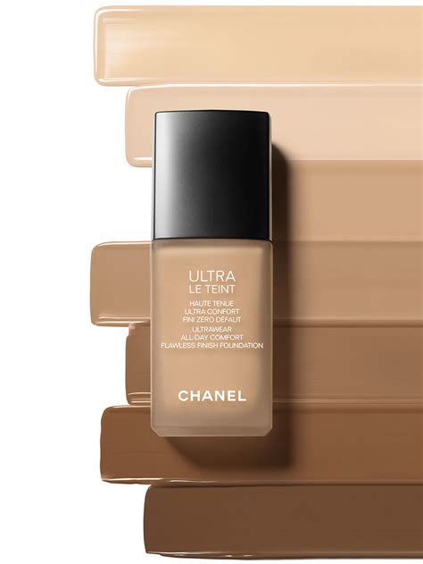 chanel fond de teint ultra|chanel ultra le teint ultrawear.